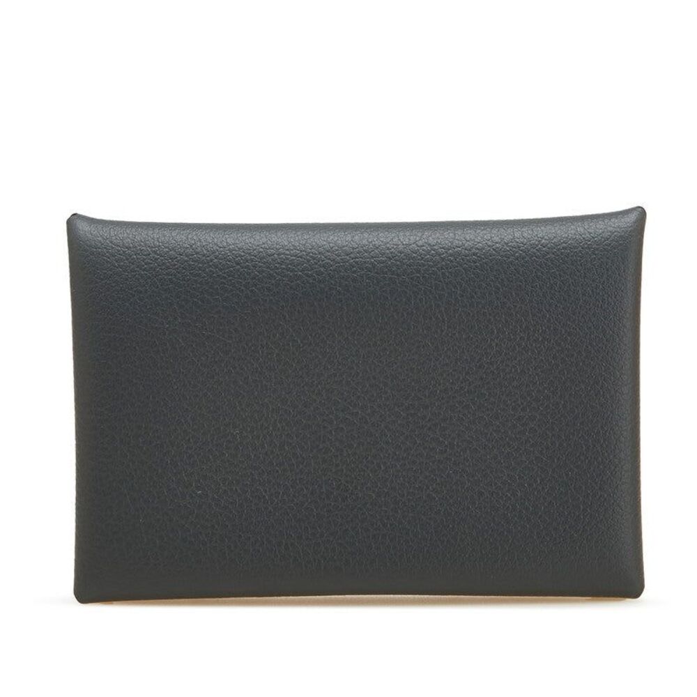 Hermes Calvi Vau Epsom Card Case